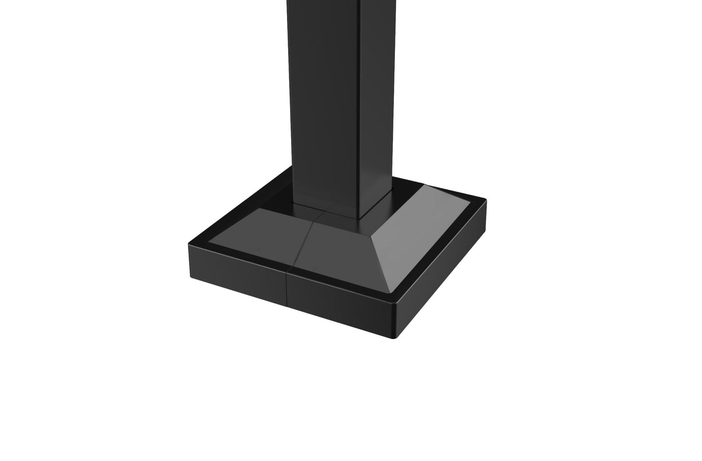 Surface Mount & Cover G2 - 2"-Accessories-BOL Hardware-FenceCenter