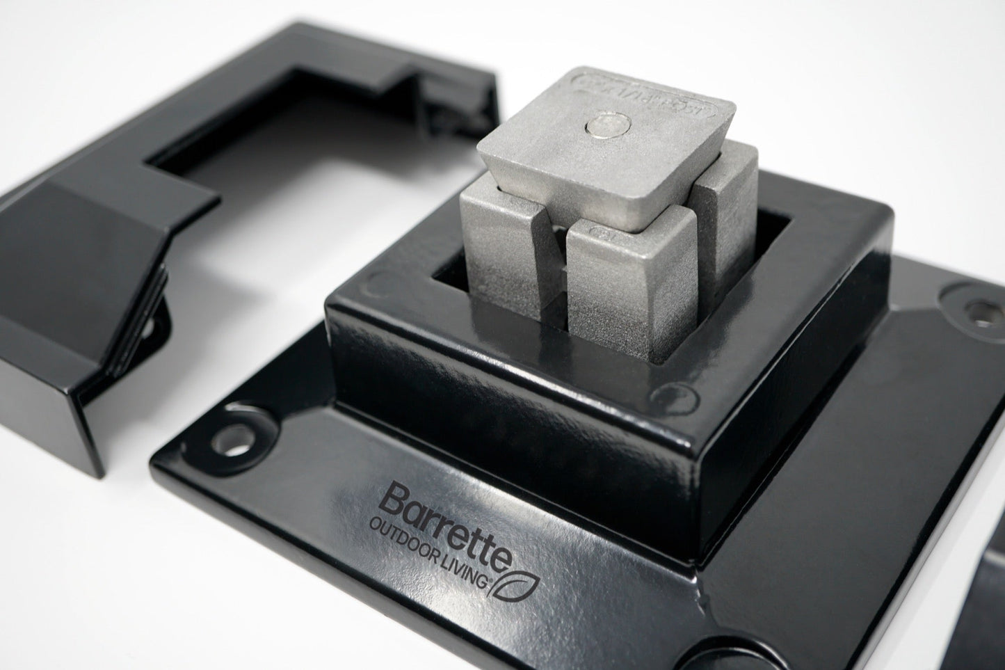 Surface Mount & Cover G2 - 2.5"-Accessories-BOL Hardware-FenceCenter