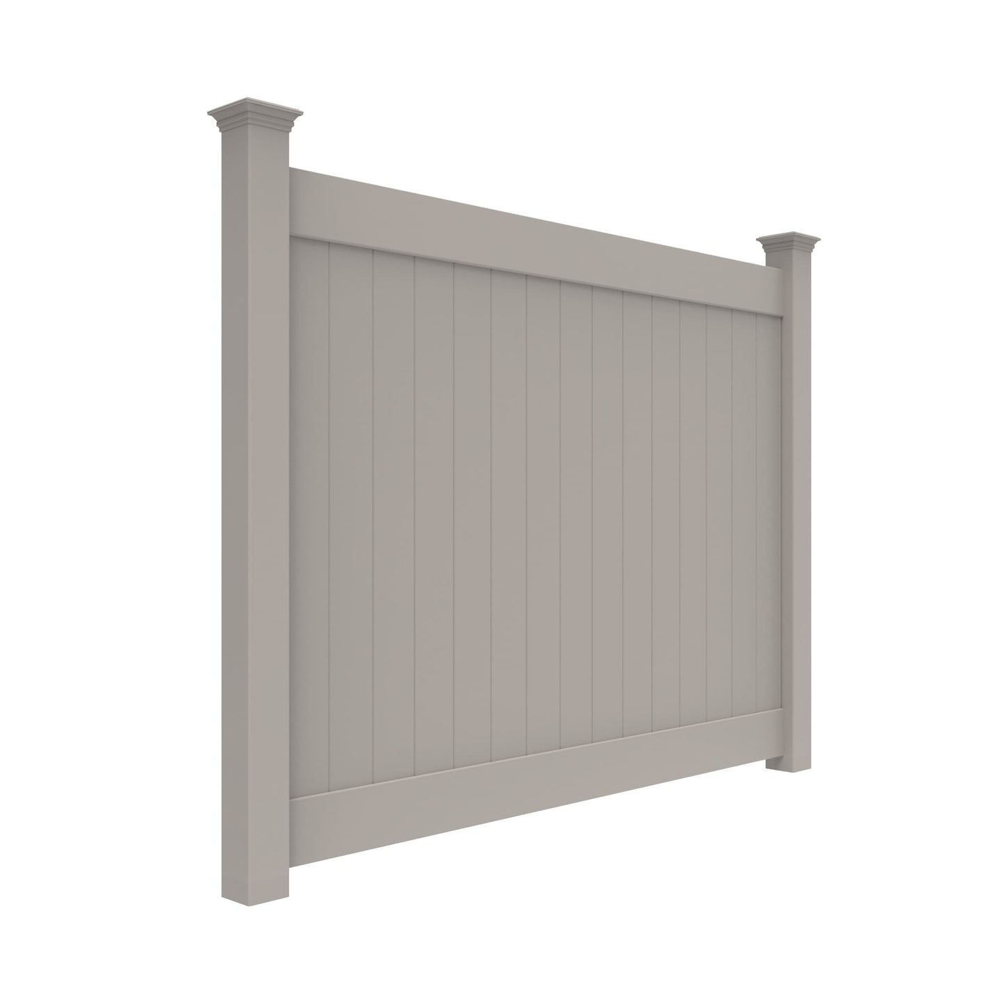 Newbury Home Series - Fence Panel - 6' x 8'-Vinyl Fence Panels-ActiveYards-FenceCenter