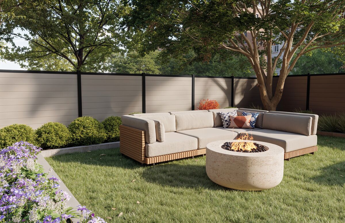 RIVERSIDE - Fence Panel - 6' x 6'