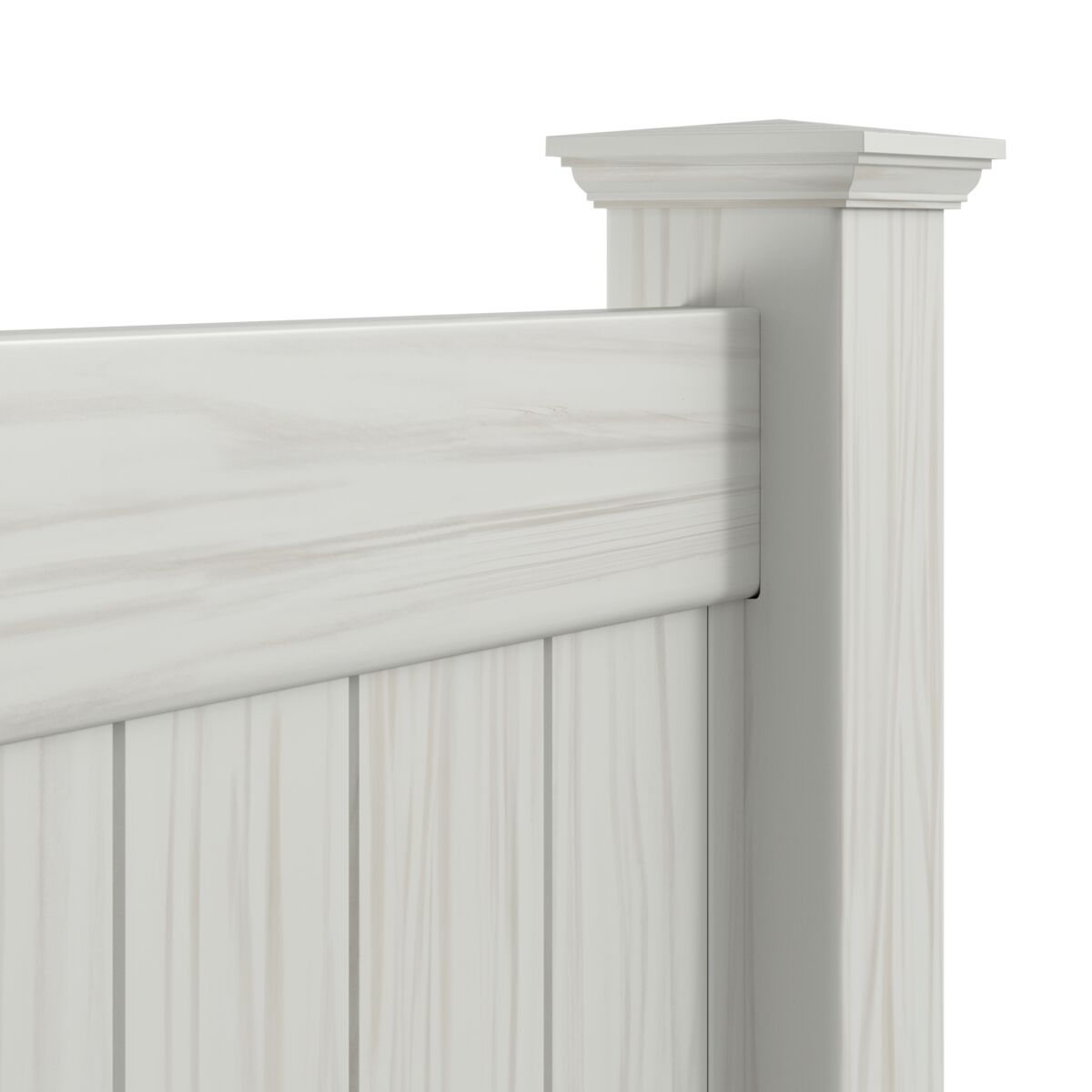 NEWBURY Select Wood Grain Series- Fence Panel - 6' x 8'