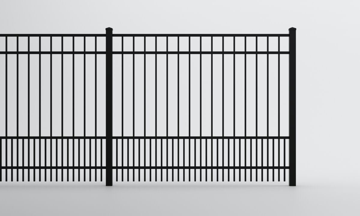 RALEIGH Standard Series - Fence Panel - 4' x 6' (goes with Post "AA")