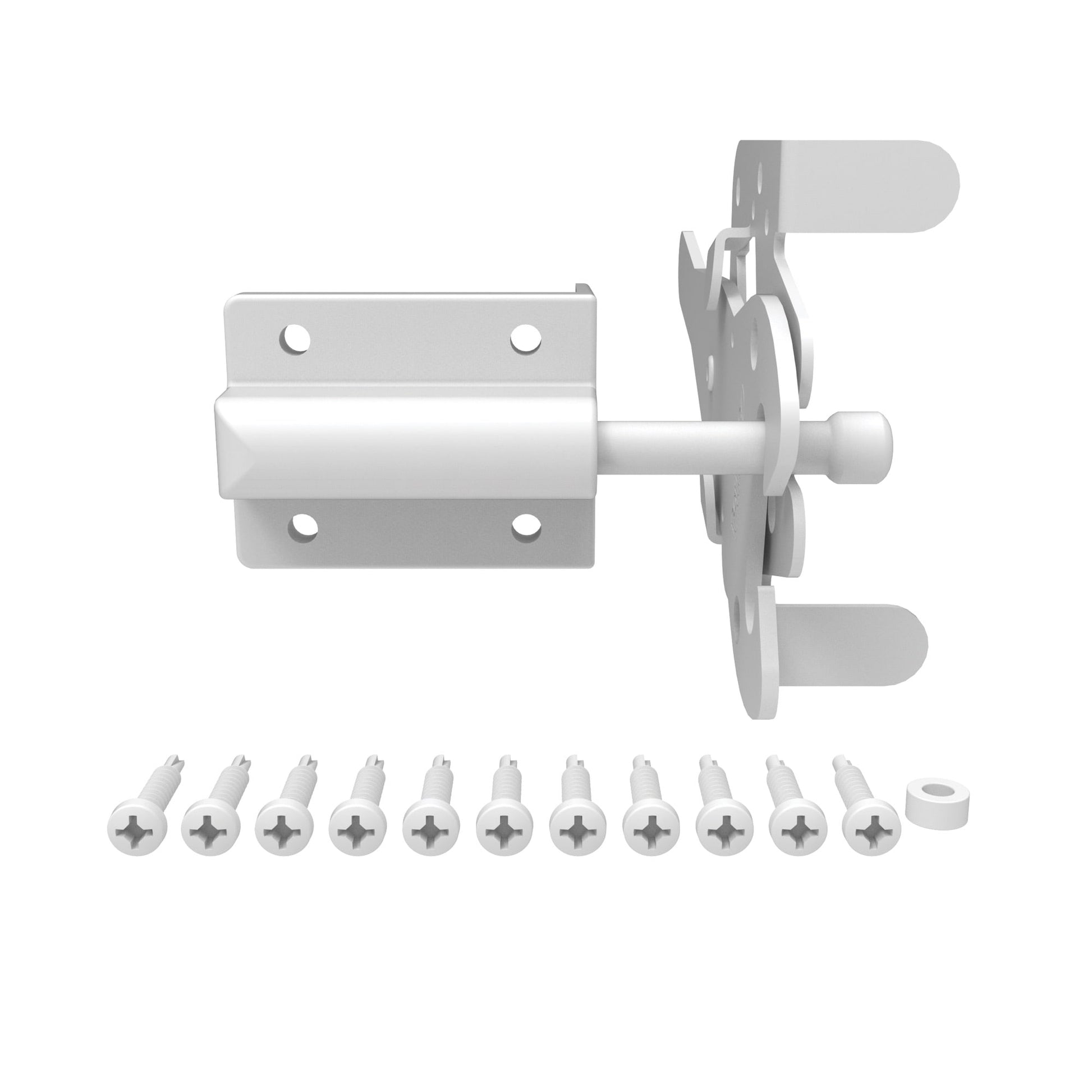 Gate Latch - Heavy Duty-Latches-BOL Hardware-FenceCenter