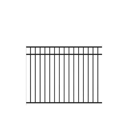 Princeton DR Harbor Series - Fence Panel - 4½' x 6' Drop Rail-Aluminum Fence Panels-ActiveYards-FenceCenter