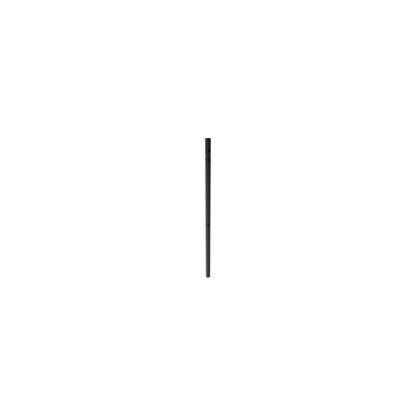 Corner Post - 2½" x 2½" x 106" (M)-Aluminum Fence Posts-ActiveYards-Black-FenceCenter