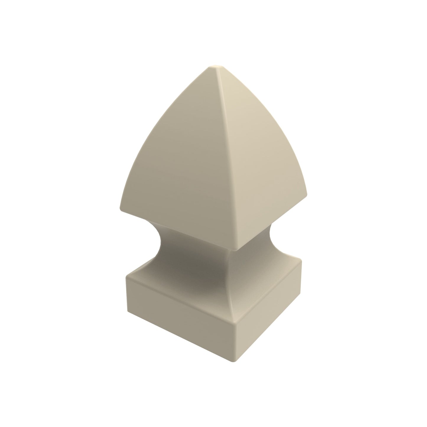 Gothic Post Cap - 5" x 5"-Fence Post Caps-ActiveYards-Sand-FenceCenter