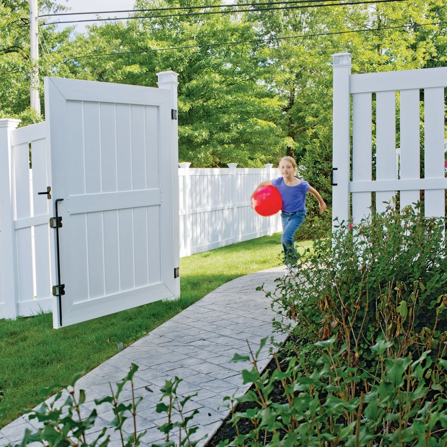 HUDSON - Drive Gate - 6' x 62.5"
