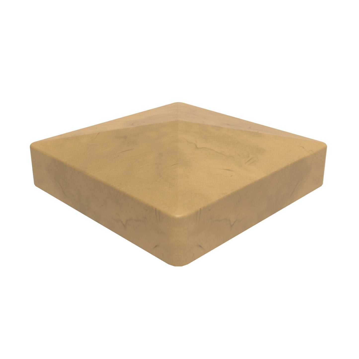 Pyramid Post Cap - 5" x 5"-Fence Post Caps-ActiveYards-Cypress-FenceCenter