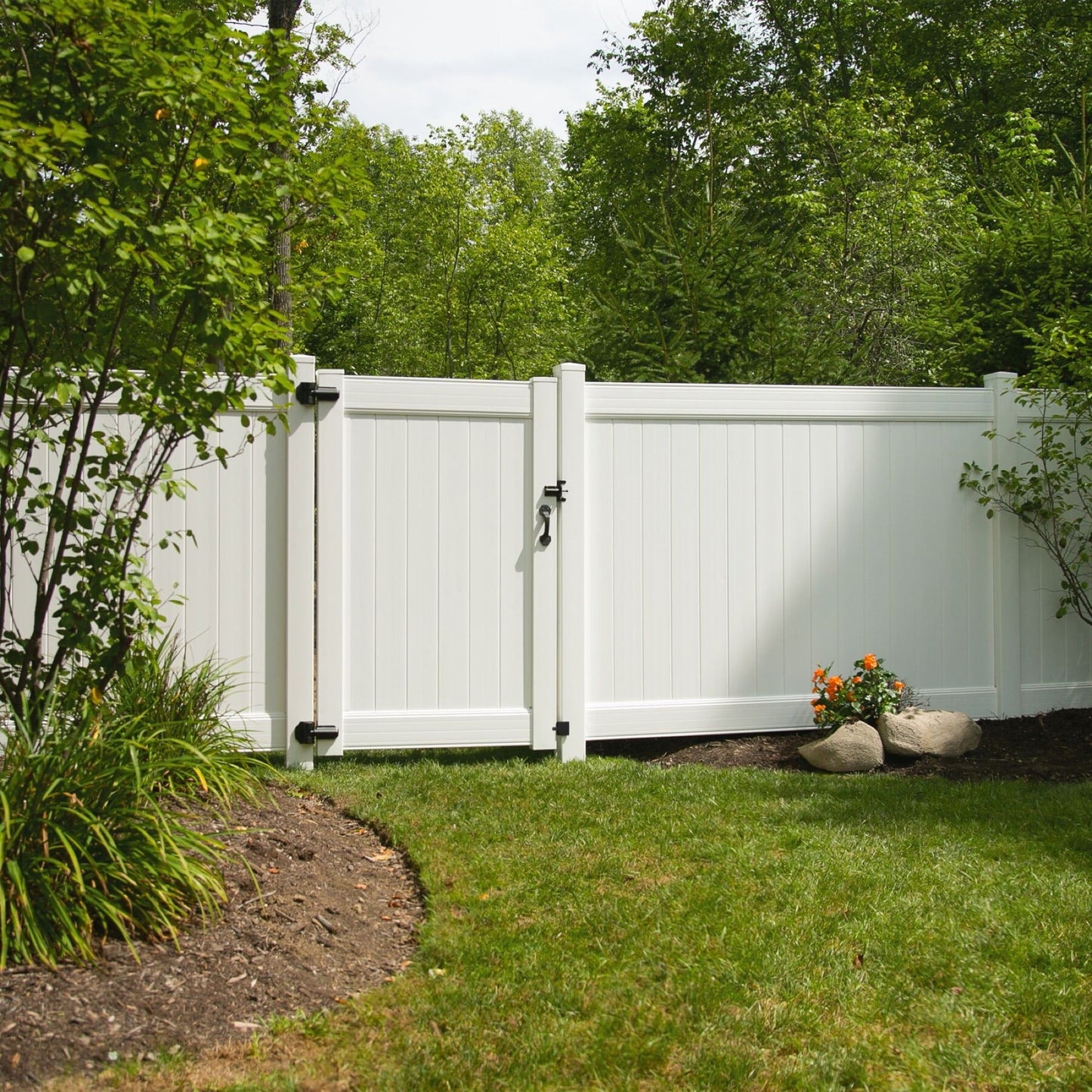 Contemporary Wrap Hinge - Heavy Duty-Hinges-BOL Hardware-FenceCenter