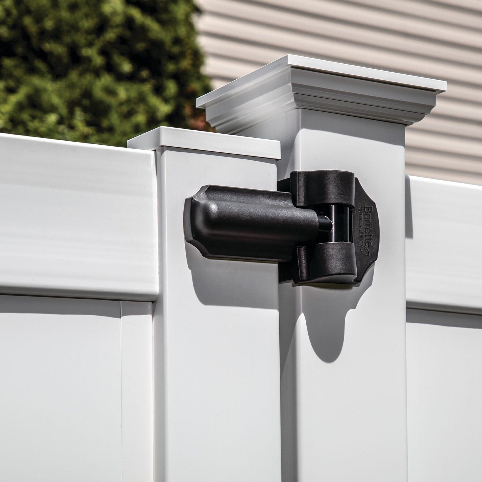 Contemporary Wrap Hinge - Heavy Duty-Hinges-BOL Hardware-FenceCenter