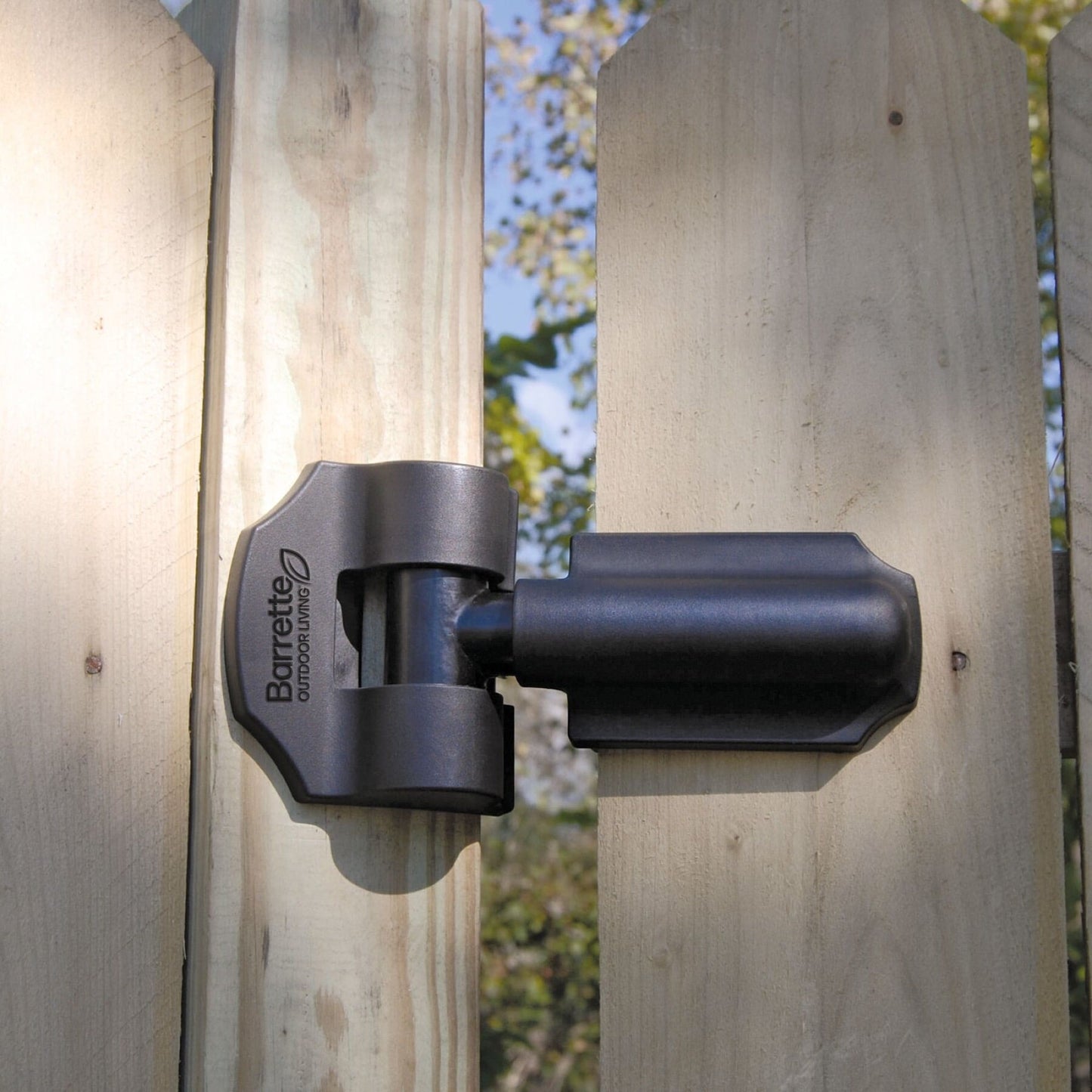 Contemporary Wrap Hinge - Heavy Duty-Hinges-BOL Hardware-FenceCenter