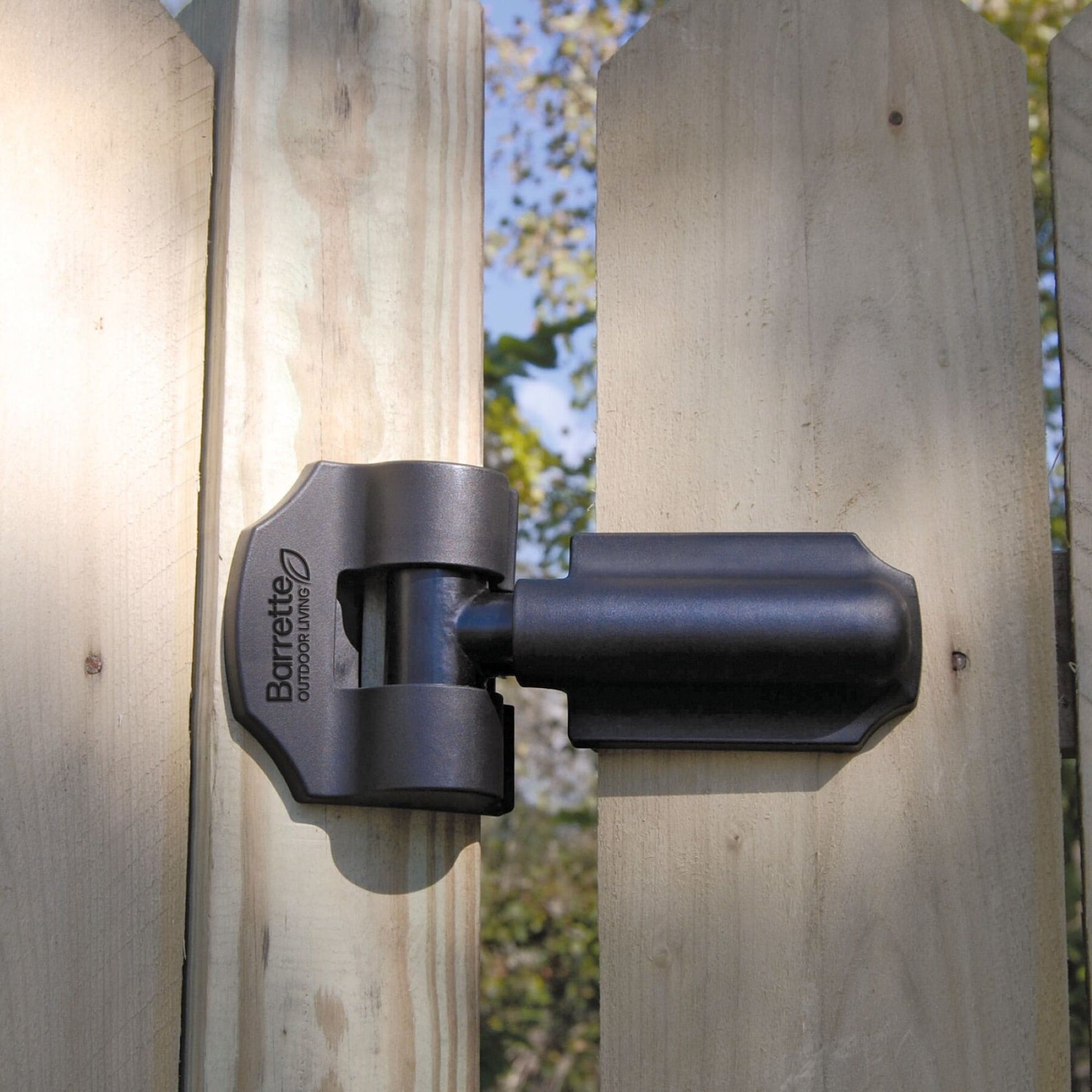 Contemporary Wrap Hinge - Heavy Duty-Hinges-BOL Hardware-FenceCenter