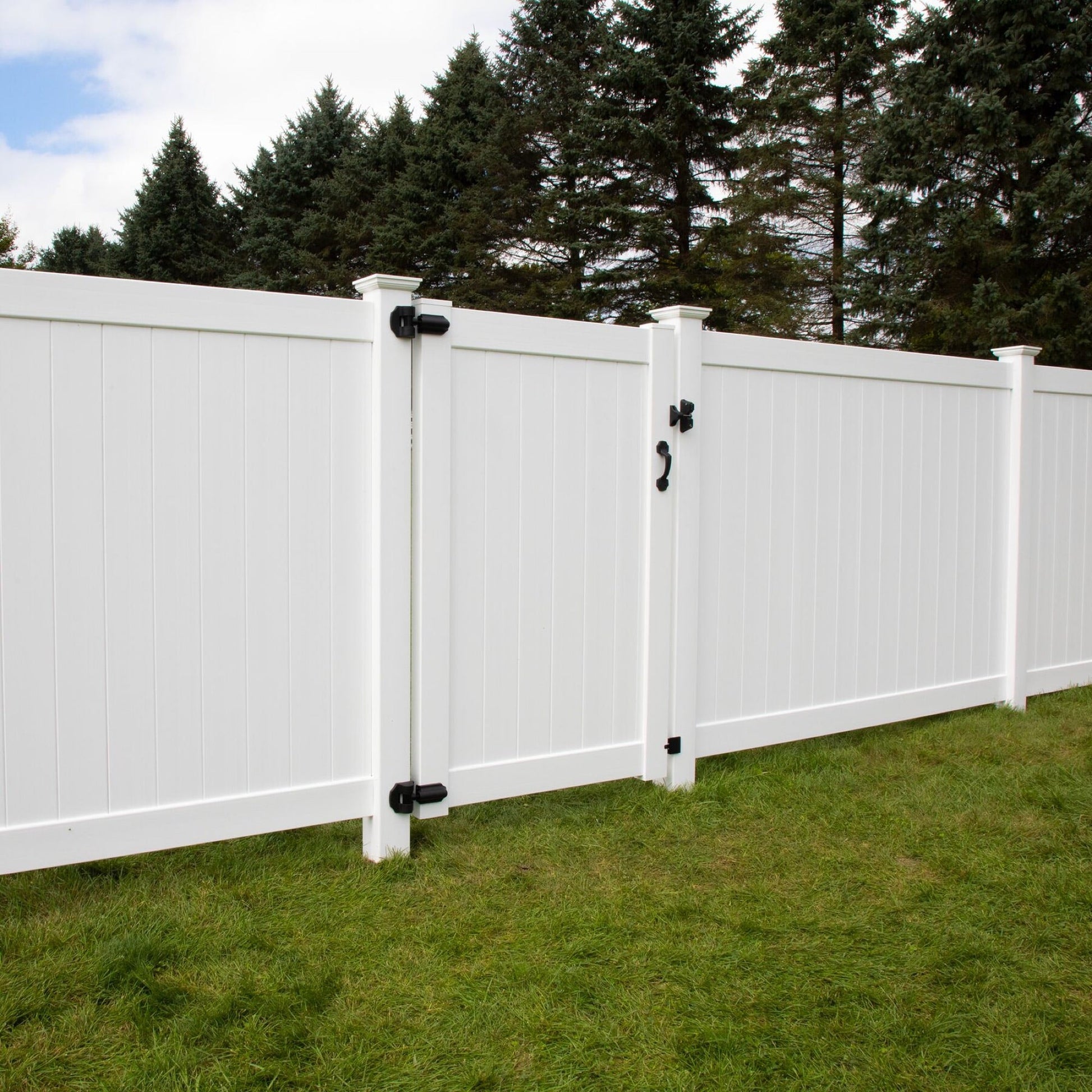 Contemporary Wrap Hinge - Heavy Duty-Hinges-BOL Hardware-FenceCenter