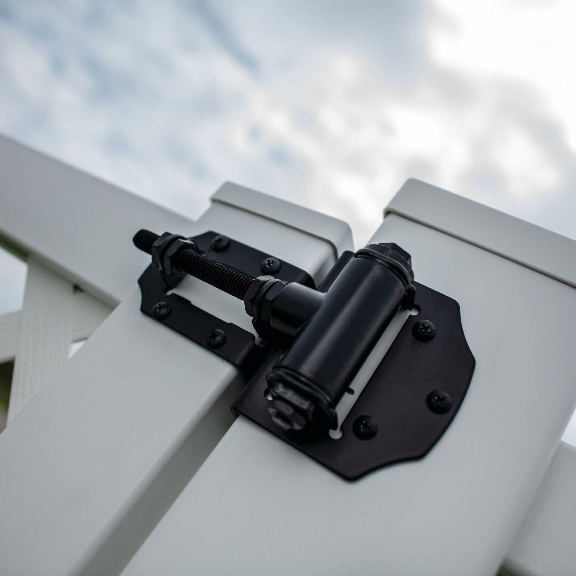 Contemporary Wrap Hinge - Heavy Duty-Hinges-BOL Hardware-FenceCenter