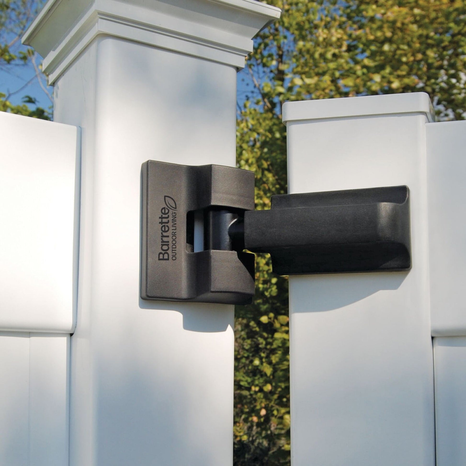 Modern Wrap Hinge - Heavy Duty-Hinges-BOL Hardware-FenceCenter