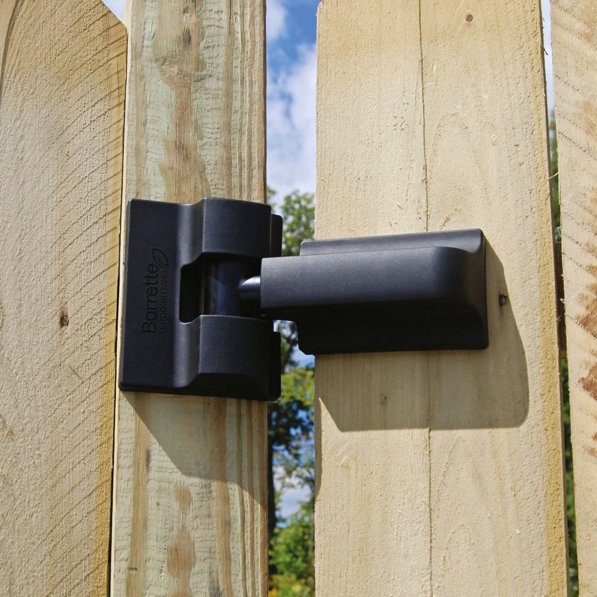 Modern Wrap Hinge - Heavy Duty-Hinges-BOL Hardware-FenceCenter