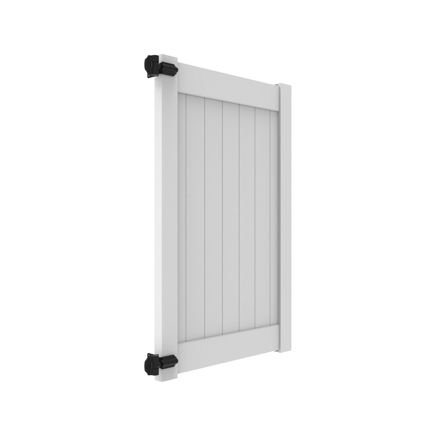 Newbury Home Series - Walk Gate - 6' x 46"-Vinyl Fence Gates-ActiveYards-FenceCenter
