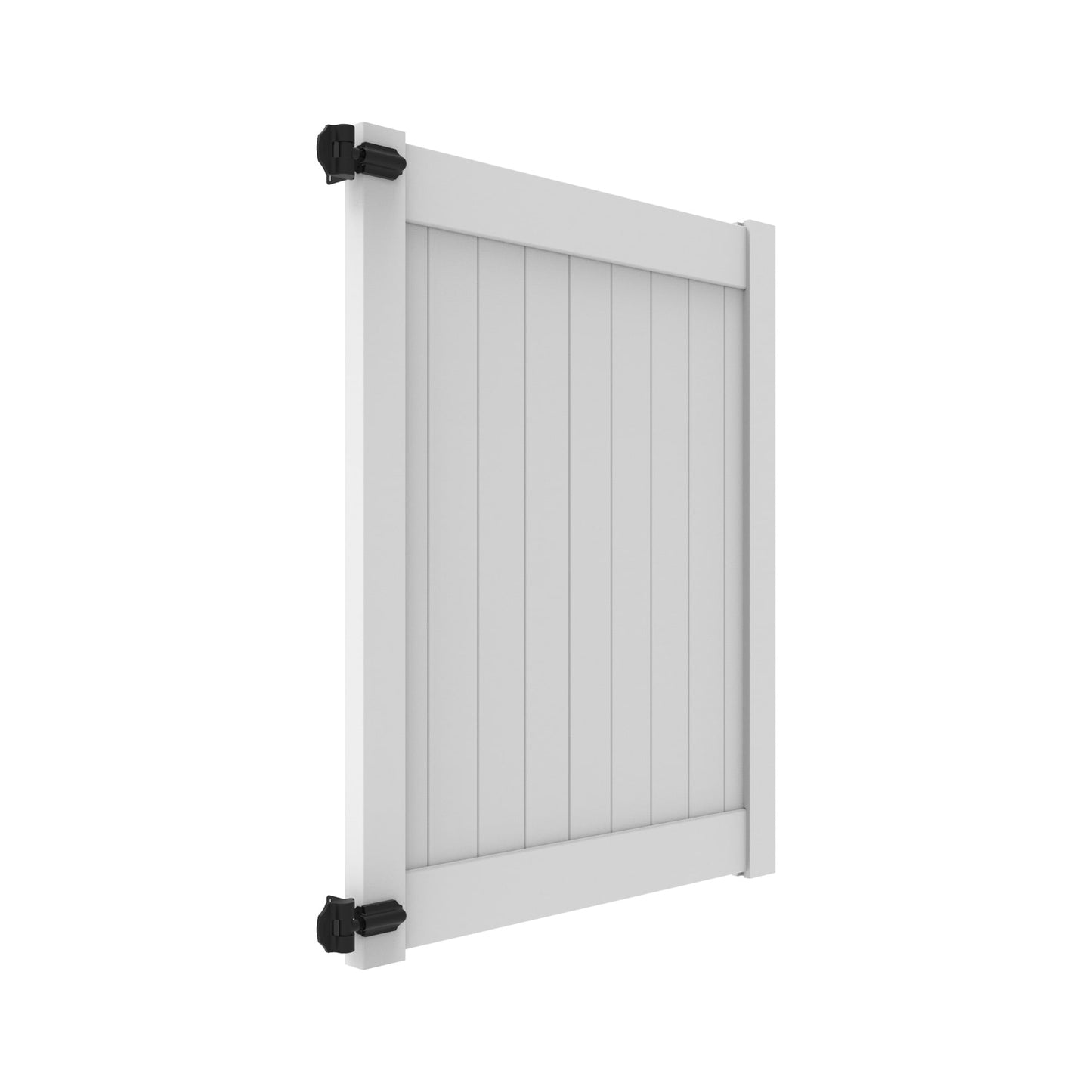 Newbury Home Series - Drive Gate - 6' x 58"-Vinyl Fence Gates-ActiveYards-FenceCenter