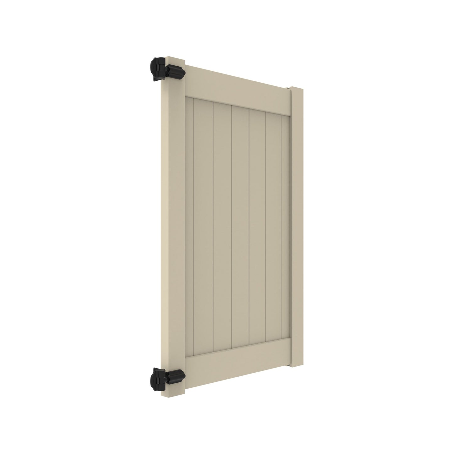Newbury Home Series - Walk Gate - 6' x 46"-Vinyl Fence Gates-ActiveYards-FenceCenter