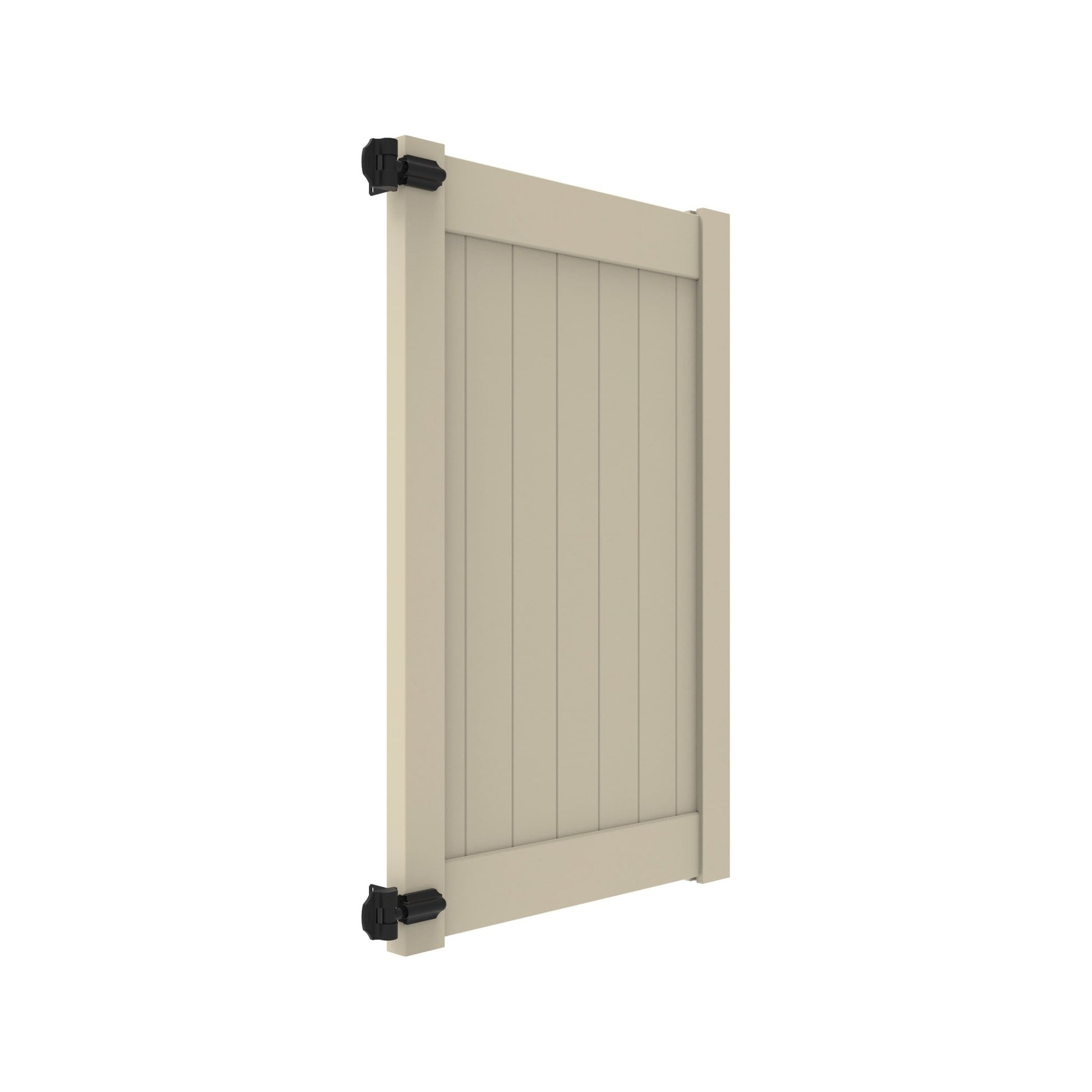 Newbury Home Series - Walk Gate - 6' x 46"-Vinyl Fence Gates-ActiveYards-FenceCenter