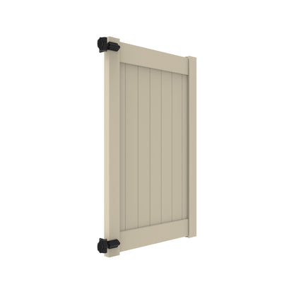Newbury Home Series - Walk Gate - 6' x 46"-Vinyl Fence Gates-ActiveYards-FenceCenter