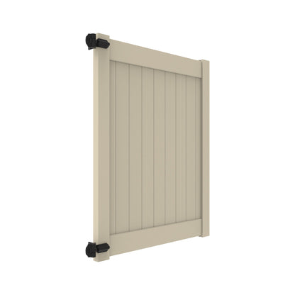 Newbury Home Series - Drive Gate - 6' x 58"-Vinyl Fence Gates-ActiveYards-FenceCenter