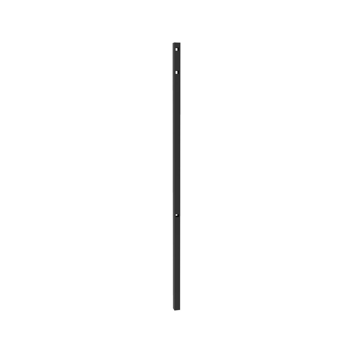 Line Post - 2" x 2" x 88" (I)-Aluminum Fence Posts-ActiveYards-FenceCenter