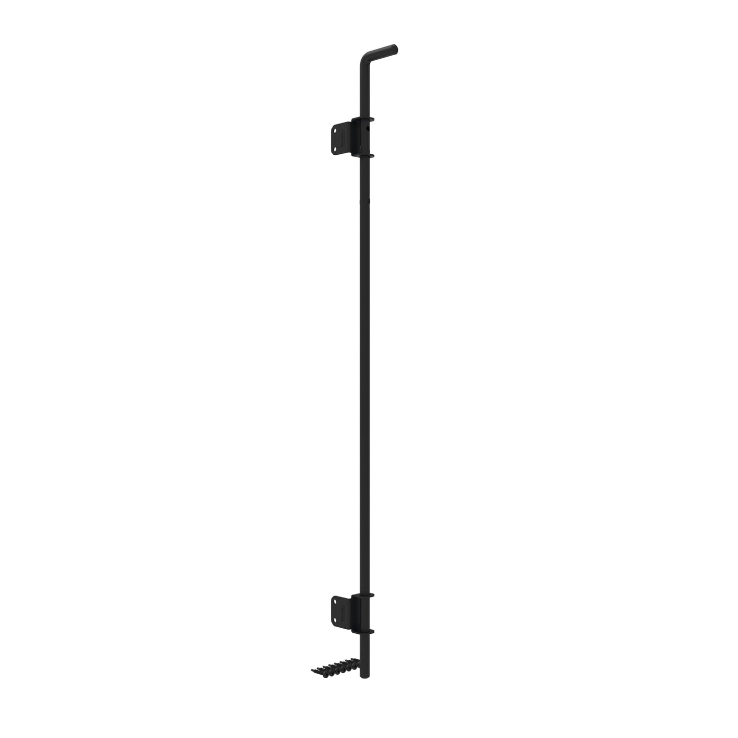 Drop Rod - Heavy Duty - 36"-Drop Rods-BOL Hardware-Black Stainless Steel-12-FenceCenter