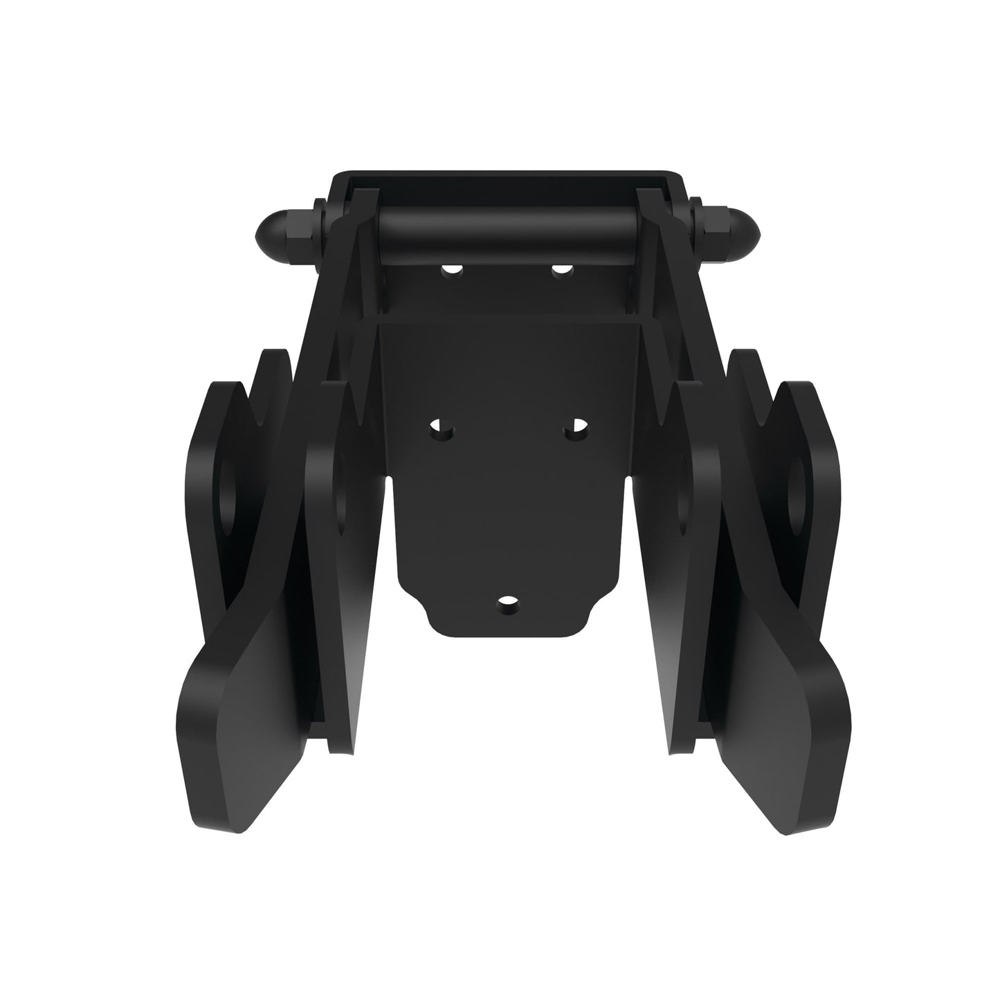 Standard Y-Latch - 2" Upright-Latches-BOL Hardware-Black-12-FenceCenter