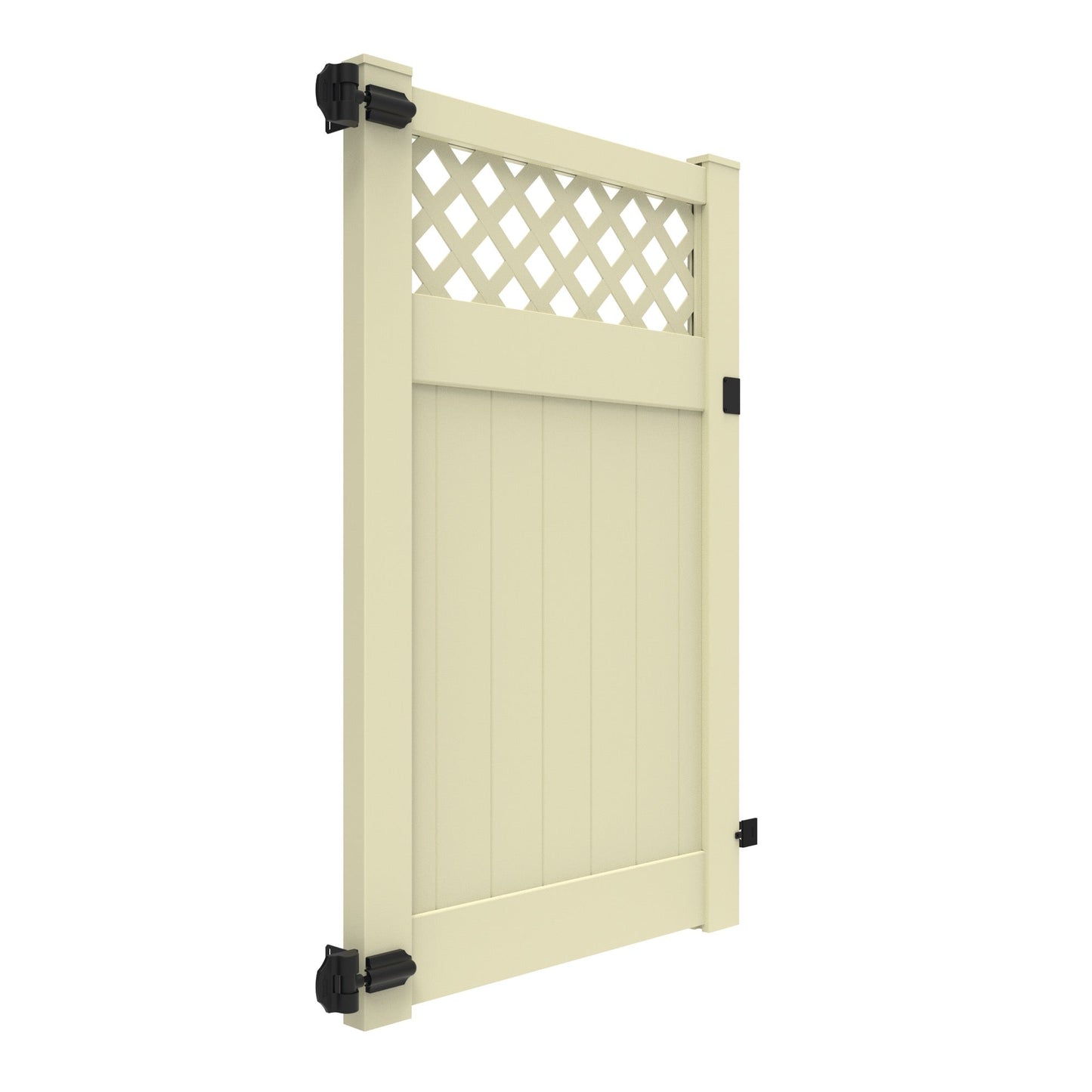 Tybee Home Series - Walk Gate - 6' x 46"-Vinyl Fence Gates-ActiveYards-FenceCenter