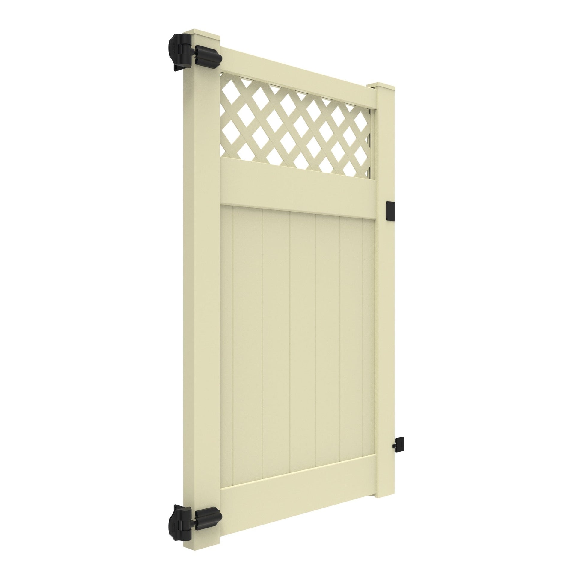 Tybee Home Series - Walk Gate - 6' x 46"-Vinyl Fence Gates-ActiveYards-FenceCenter