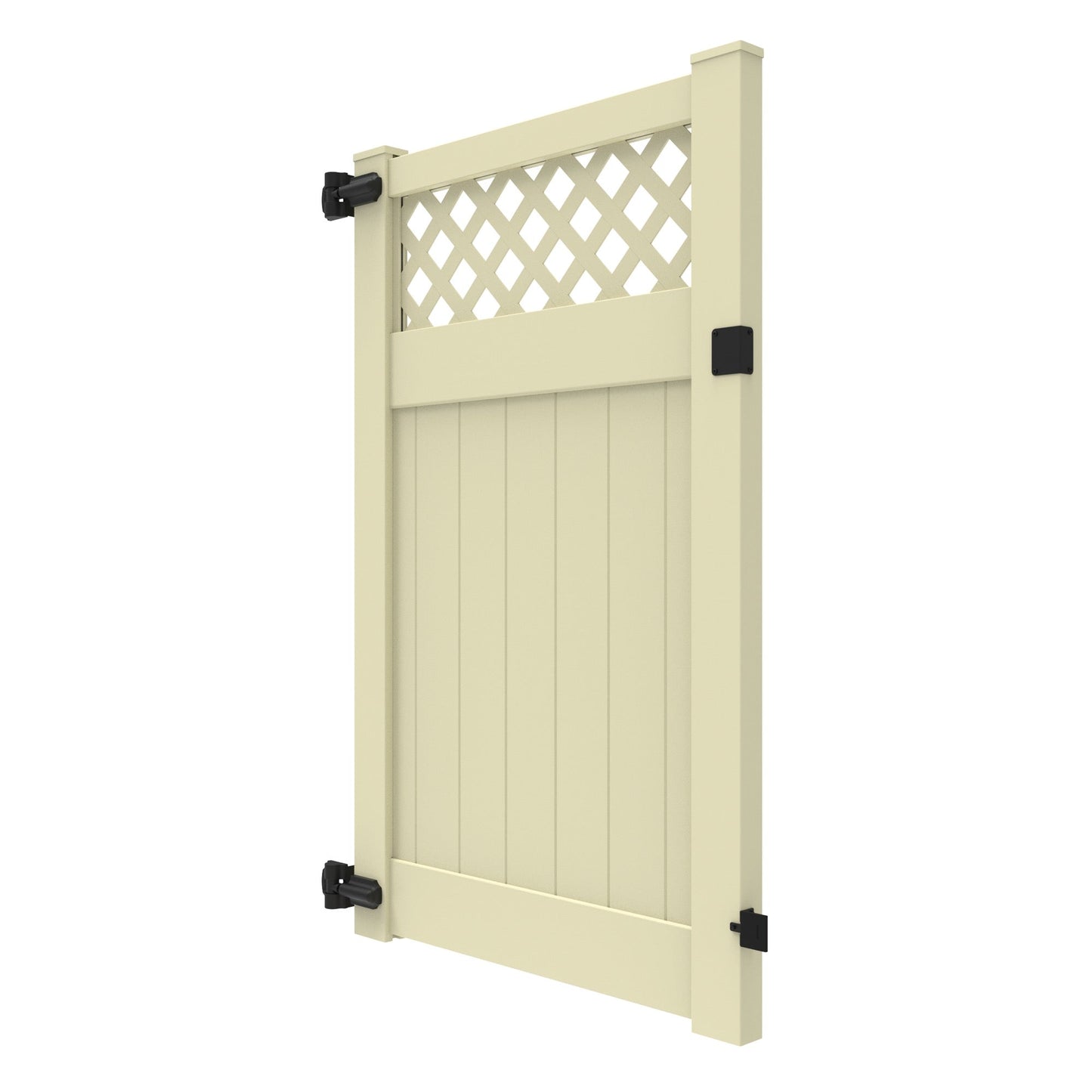 Tybee Home Series - Walk Gate - 6' x 46"-Vinyl Fence Gates-ActiveYards-FenceCenter