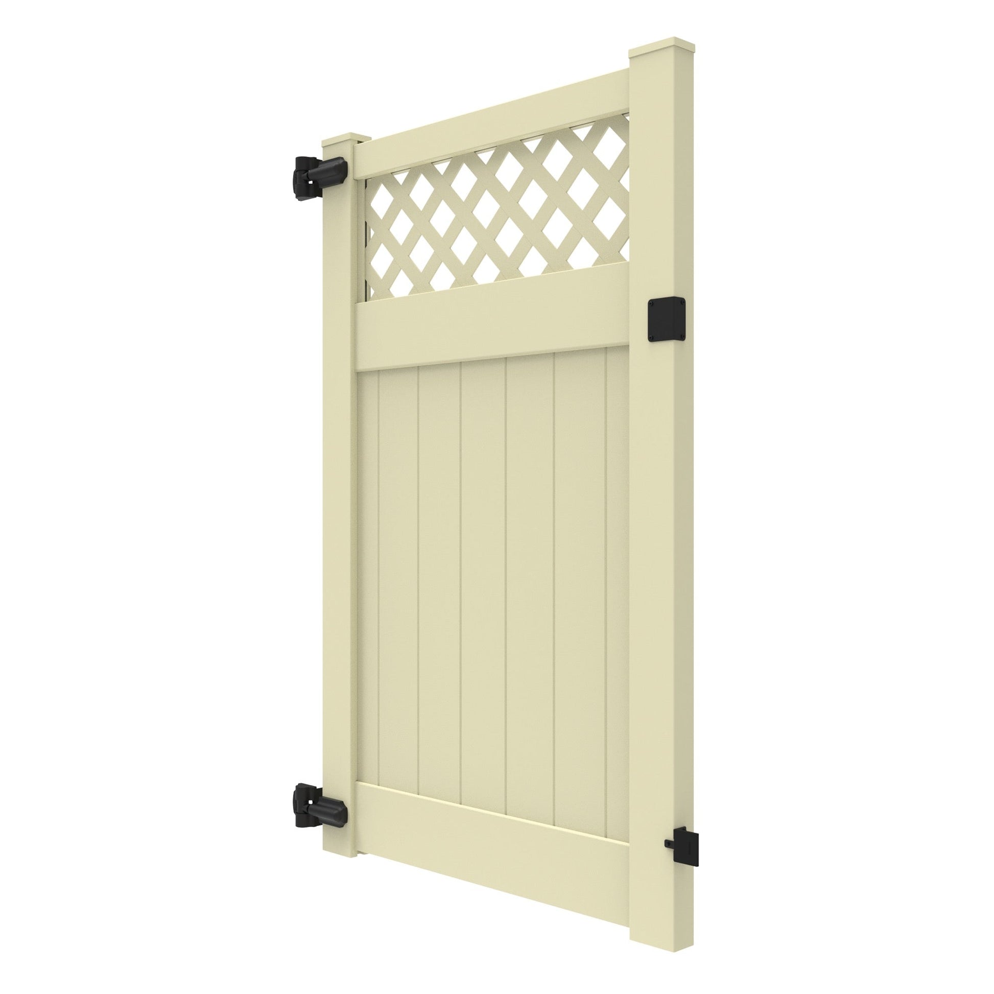 Tybee Home Series - Walk Gate - 6' x 46"-Vinyl Fence Gates-ActiveYards-FenceCenter