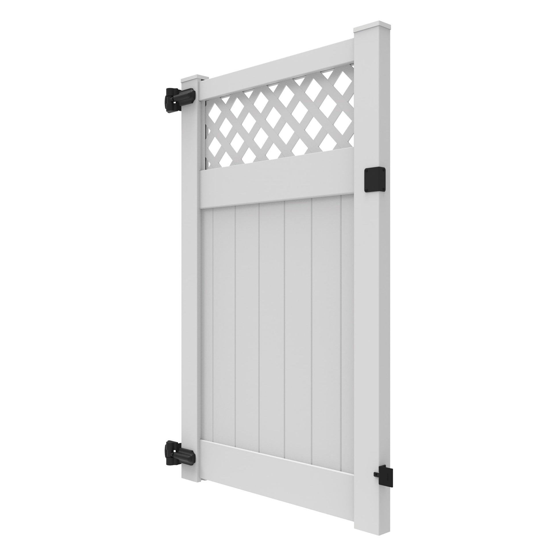 Tybee Home Series - Walk Gate - 6' x 46"-Vinyl Fence Gates-ActiveYards-FenceCenter