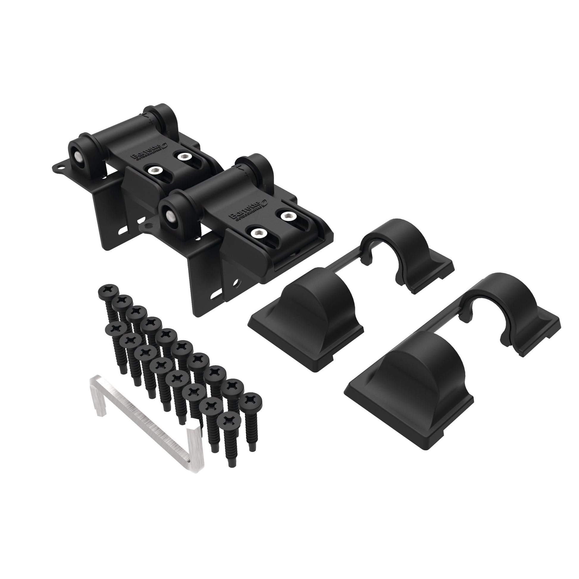Modern Wrap Hinge - Standard-Hinges-BOL Hardware-FenceCenter