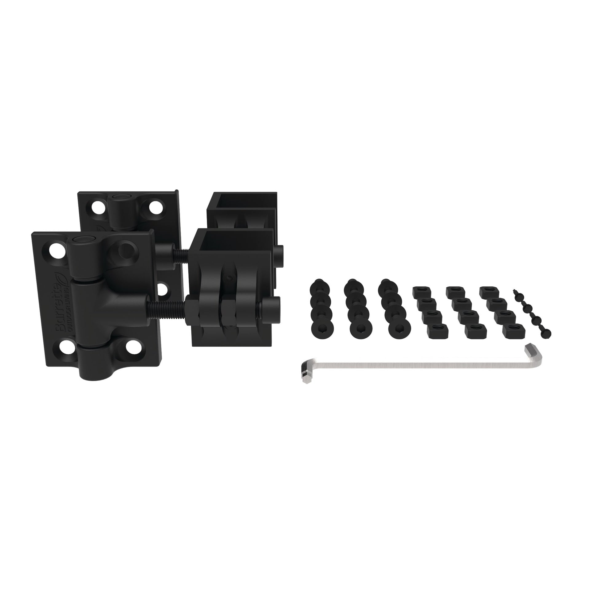 Estate Gate Hinge - 2.5" Upright-Hinges-BOL Hardware-FenceCenter