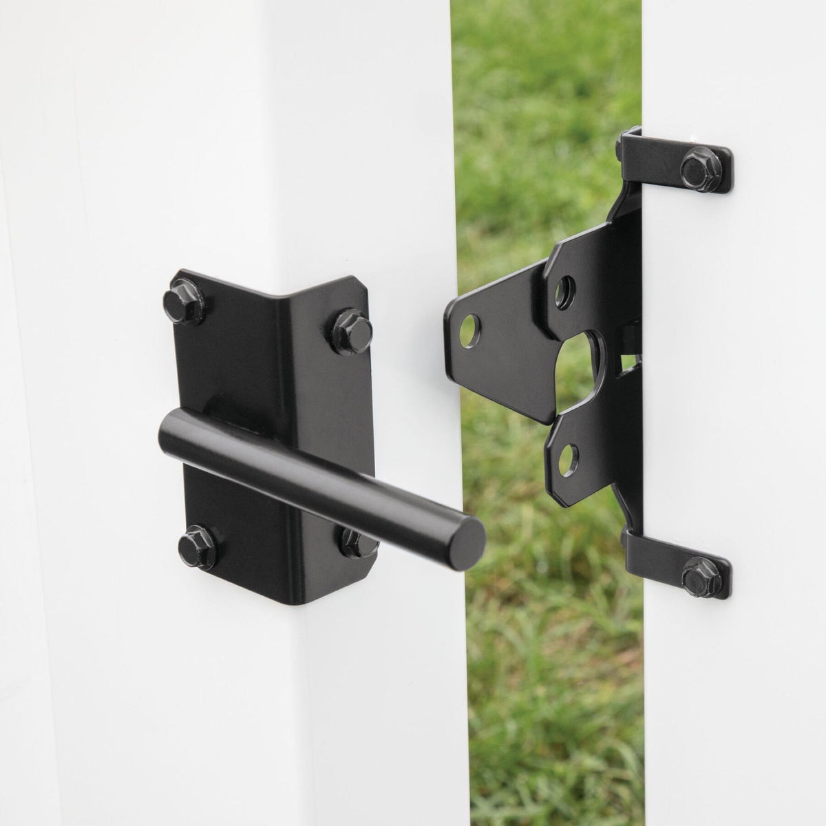 Post Latch - 5x5 Standard 2-Sided Locking – Fence Center - Catalyst