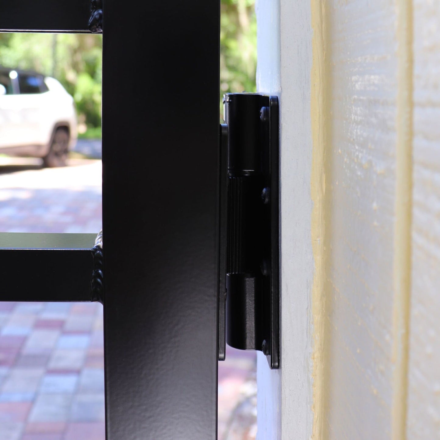 Butterfly Hinge - Flush Mount-Hinges-BOL Hardware-Black-12-FenceCenter