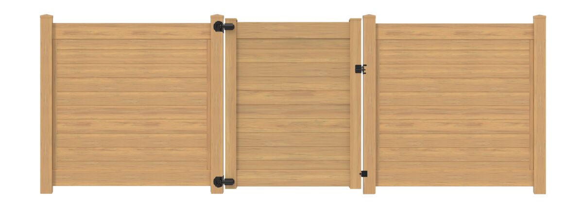 MADISON - Fence Panel - 6' x 8'