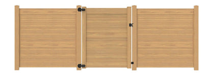 MADISON - Fence Panel - 6' x 8'