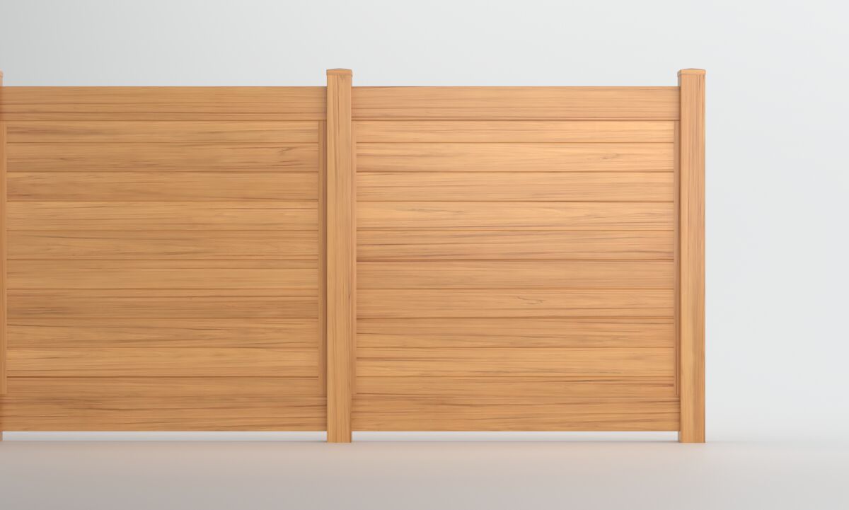 MADISON - Fence Panel - 6' x 8'