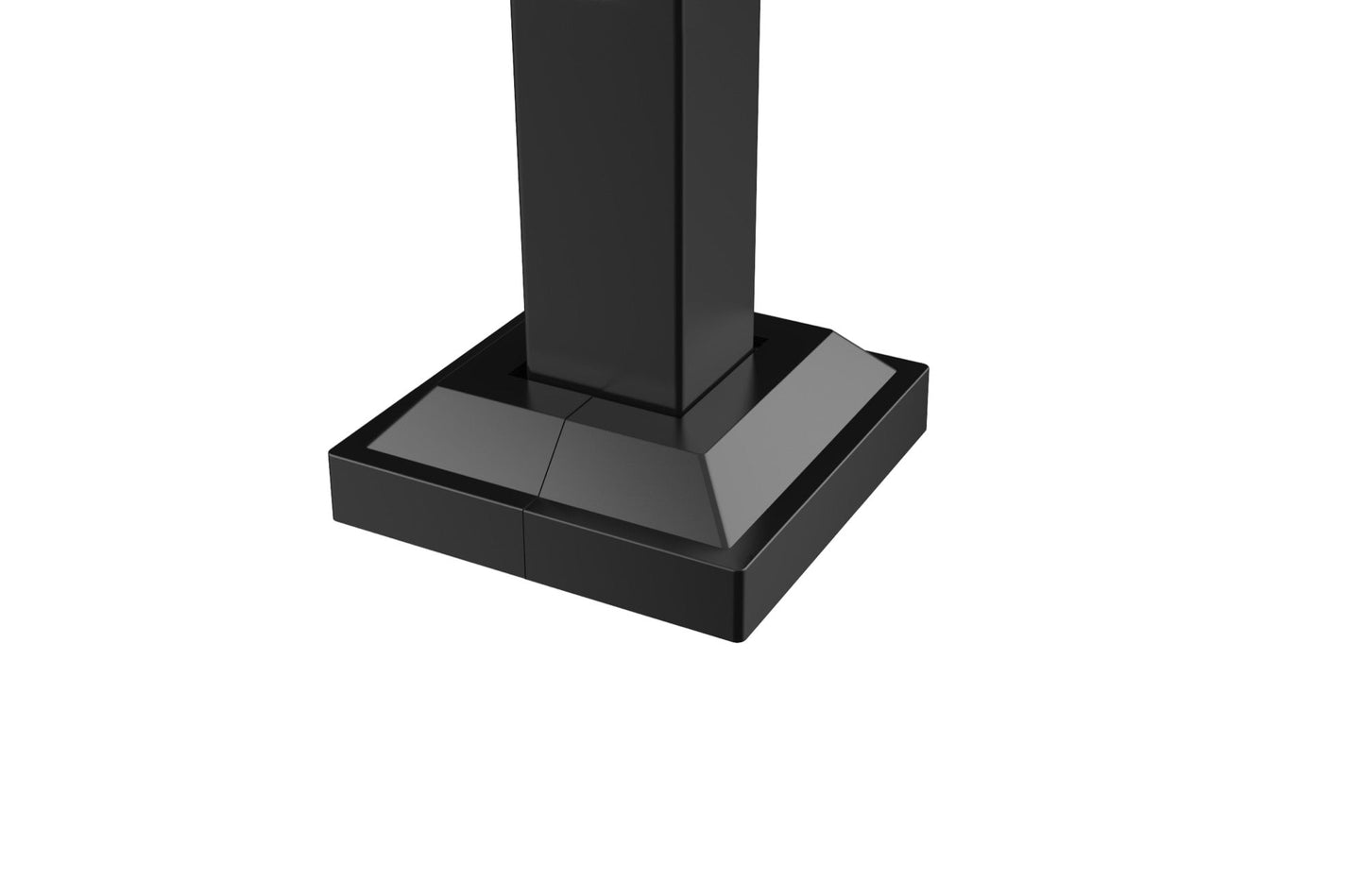 Surface Mount & Cover G2 - 2.5"-Accessories-BOL Hardware-FenceCenter