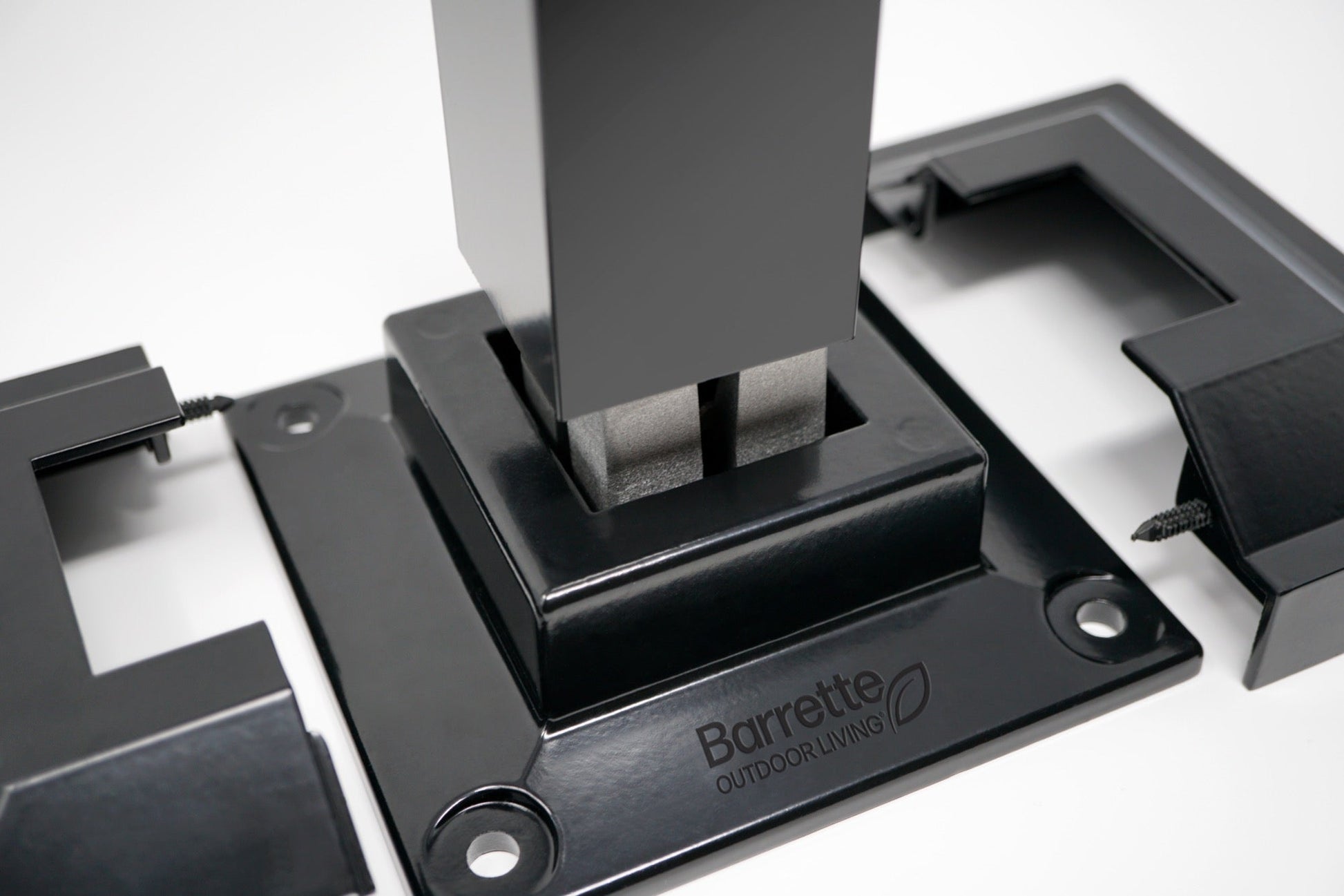 Surface Mount & Cover G2 - 2.5"-Accessories-BOL Hardware-FenceCenter