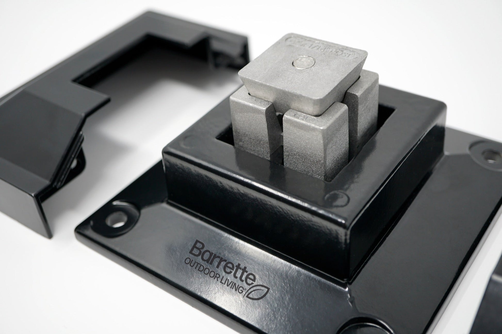 Surface Mount & Cover G2 - 2.5"-Accessories-BOL Hardware-FenceCenter