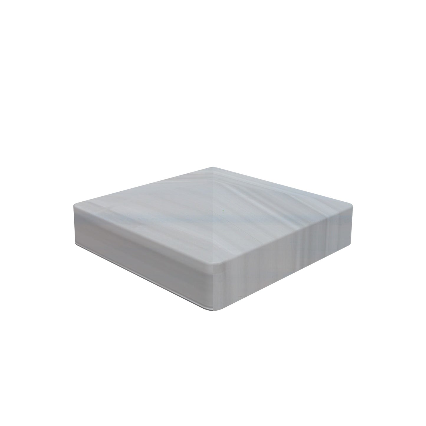 Pyramid Post Cap - 5" x 5"-Fence Post Caps-ActiveYards-Coastal Cedar-FenceCenter