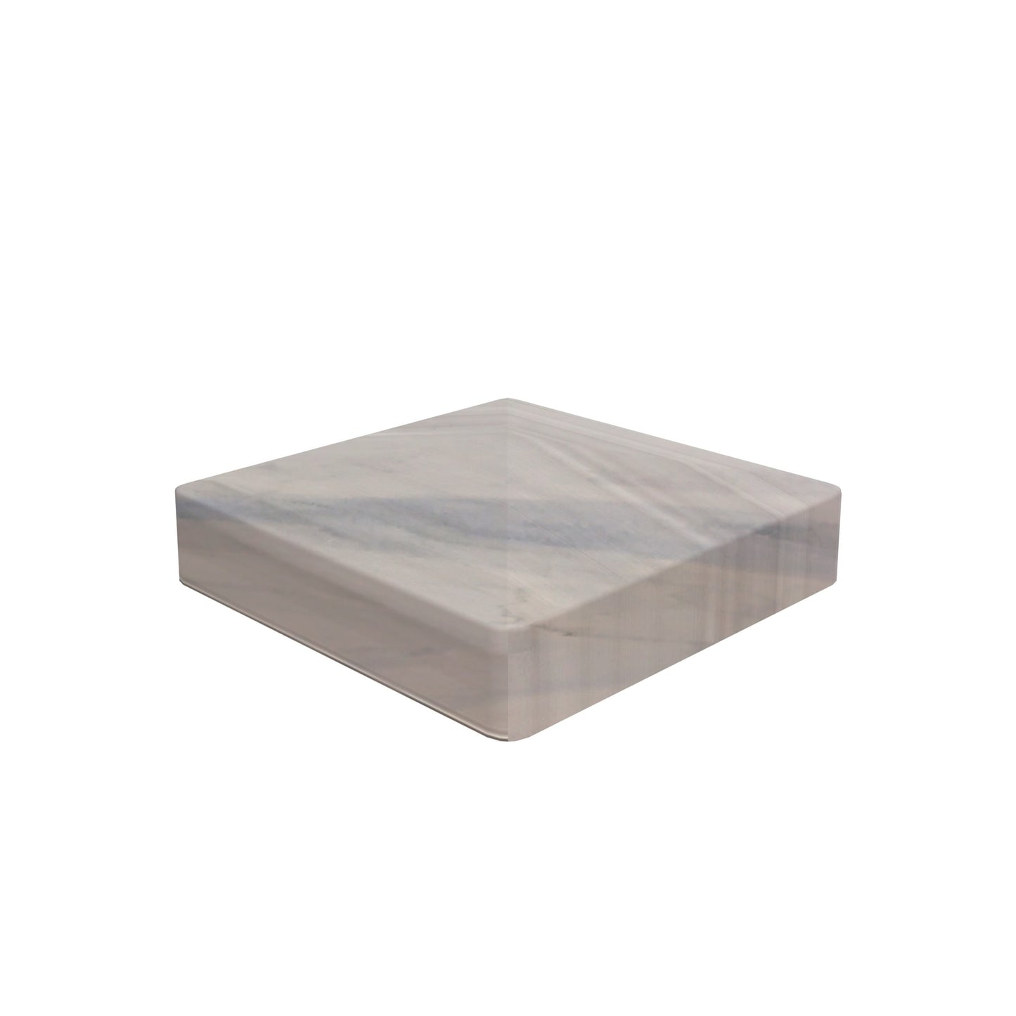 Pyramid Post Cap - 5" x 5"-Fence Post Caps-ActiveYards-Weathered Aspen-FenceCenter