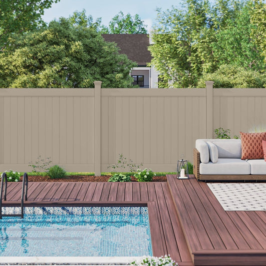 NEWBURY Standard Series - Fence Panel - 6' x 8'