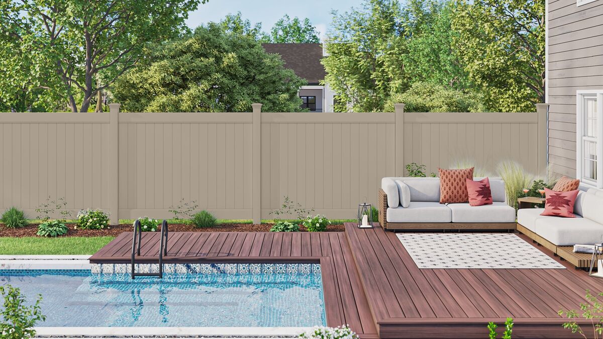 Shop Vinyl Fence – Fence Center - Catalyst