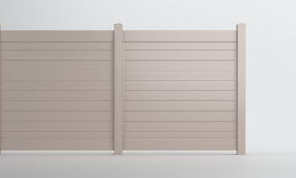 MADISON - Fence Panel - 6' x 8'