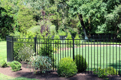 AUGUSTINE  Pool Fence Panel - 4½' x 6' Drop Rail  (goes with Post "H")
